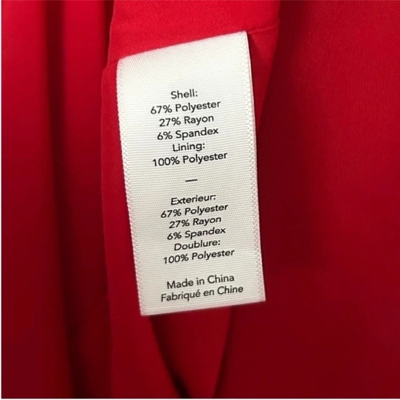 Likely Lillianna Maxi Gown Red NWT - Picture 10 of 10